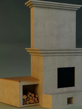 Fireplace 1