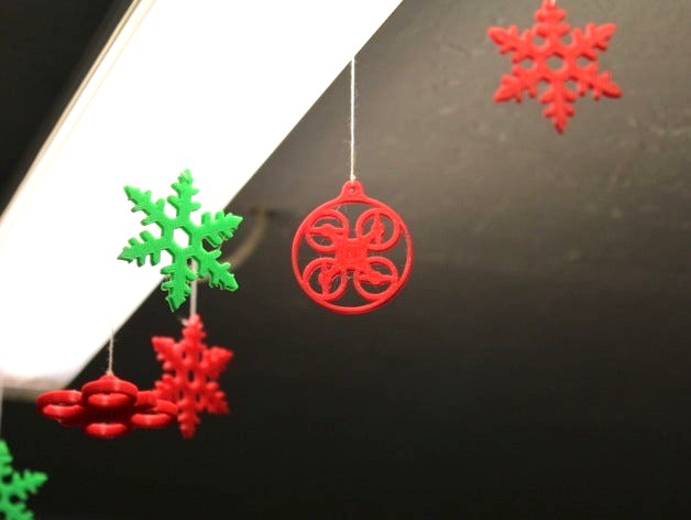 Drone Christmas Ornament by SRCDcenter