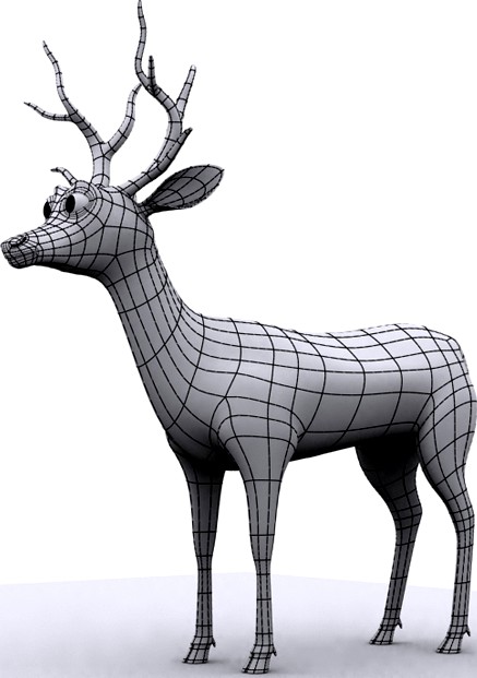 Deer 3d Model