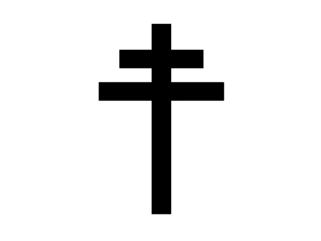 croix de lorraine by milouche