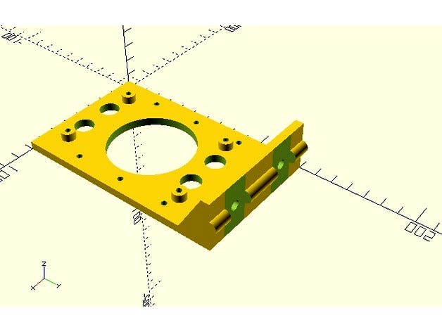 RAMPS 1.4 3030 holder and tutorials by ebraiman