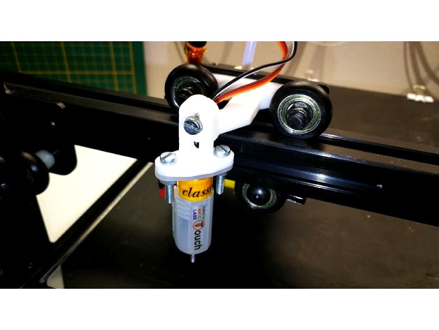 SUPPORT BACK BLTOUCH ANET E10 UNIVERSAL FAN by frdd