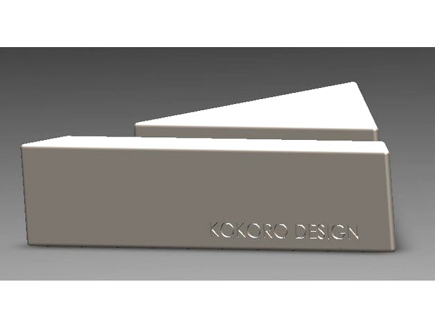 Triangle Style of iPhone Stander / Name Card Holders by StanleyMars