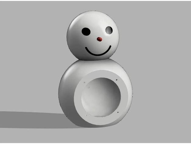 Snowman Speakers for Christmas by KenIp