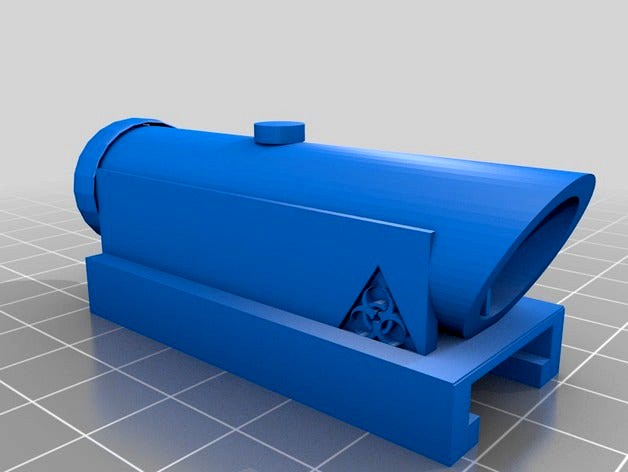 Nerf Compatible Sniper Scope by Bevolution
