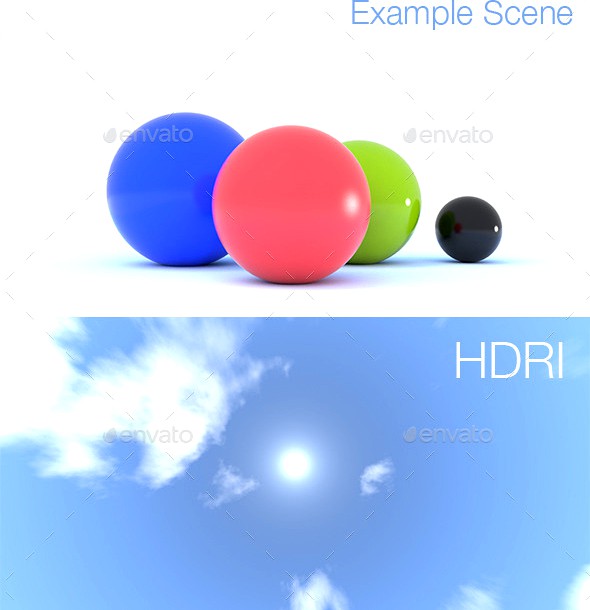 HDRI Clear Sky V1