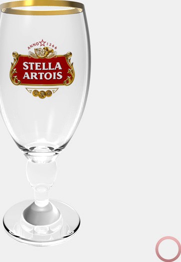 Stella Artois Beer Glass