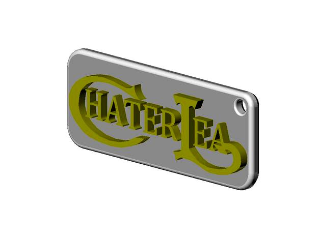 Chater Lea logo/keyring by shire
