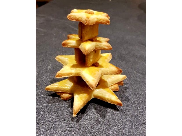 Cookies cutter Chritmass tree / sapin de noël by boussole68