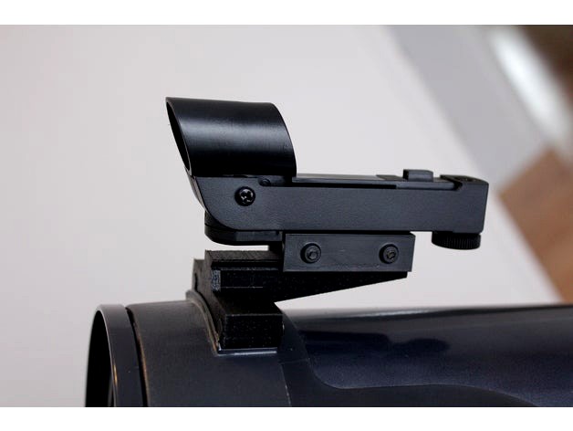 Finderscope Mount for Celestron Astromaster 130 by tazgti