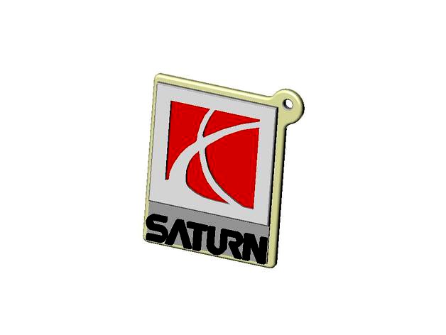 Saturn logo/keyring by shire