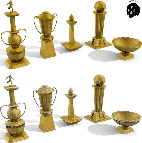 trophy options