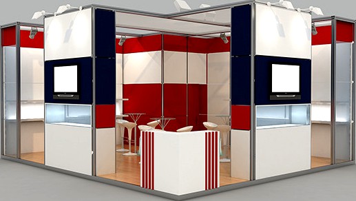 (1) Exhibition Stand 7x6 Maxima