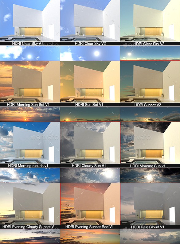 HDRI Collection V1