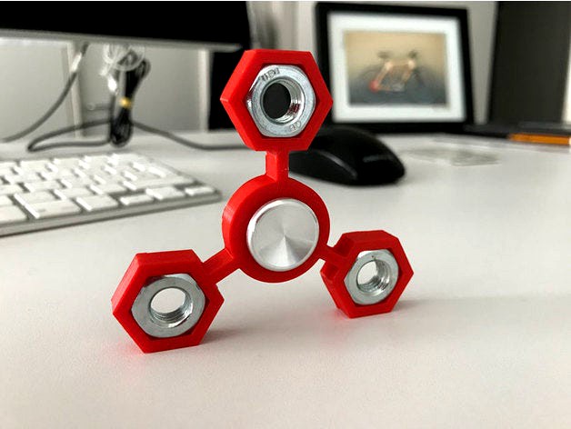 DIY Fidget Spinner by Faisalhok