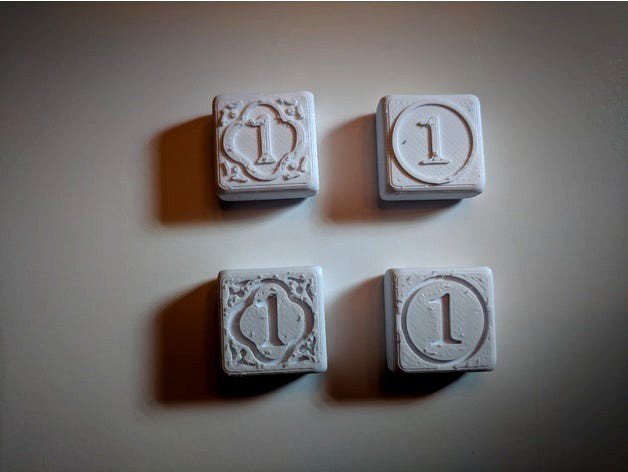 Azul 1st Tile by gamerl3