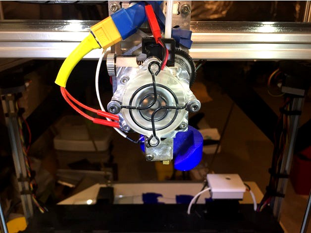 Cooling Fan Duct for FT5 + 713Maker + Titan Aero + Volcano by 3DGenera