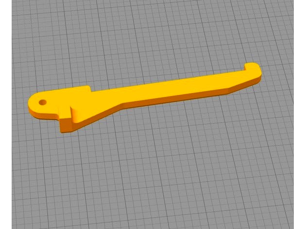 Taz Style Spool Arm for 2020 Extrusion by VanBot112