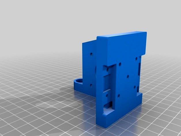 HyperCube Mk8 mount by machala737