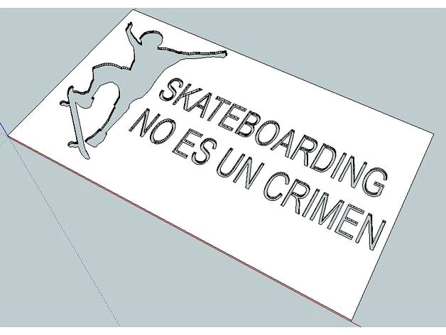 Graffiti Skateboarding no es un crimen / is not a crime by facacabemer