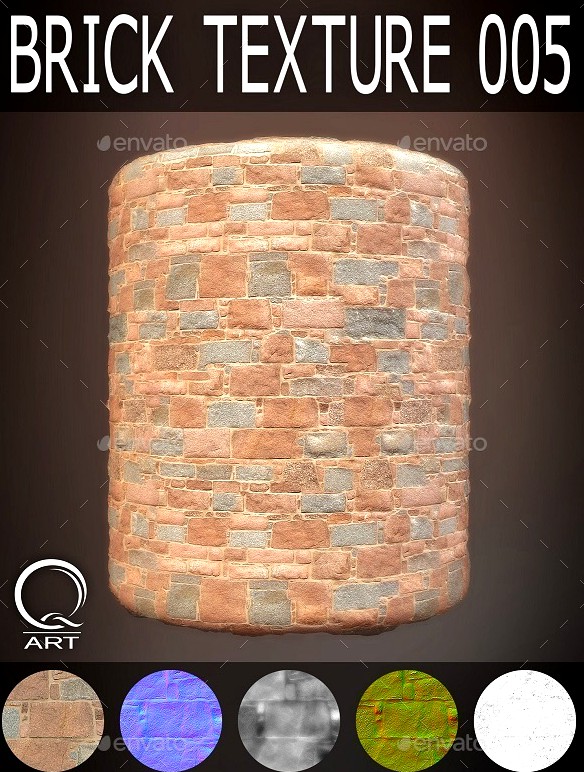 Brick Textures 005
