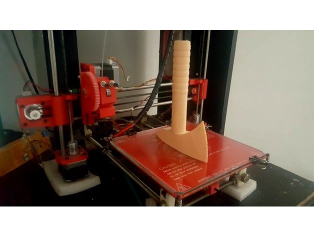 Axe tomahawk full 3d printable ax by hongo2