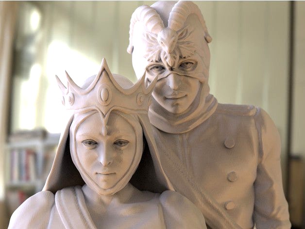 Cagliostro Family by COLOR3DJP