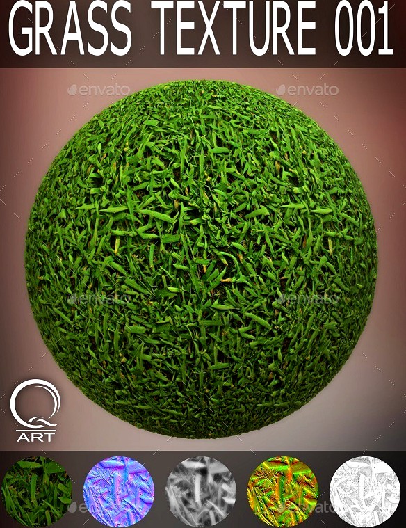 Grass Textures 001