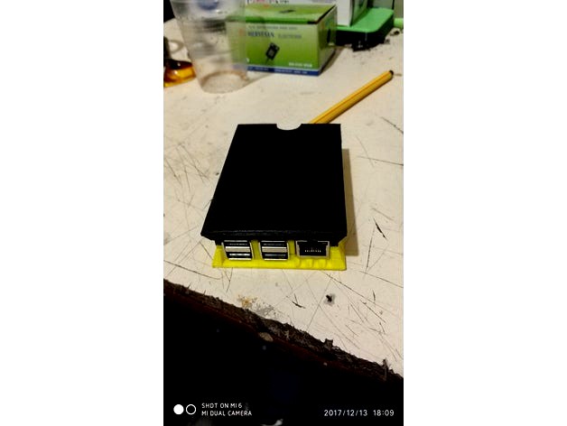 GR8 PI 4 Raspberry PI 2 and 3 rework by endertogac
