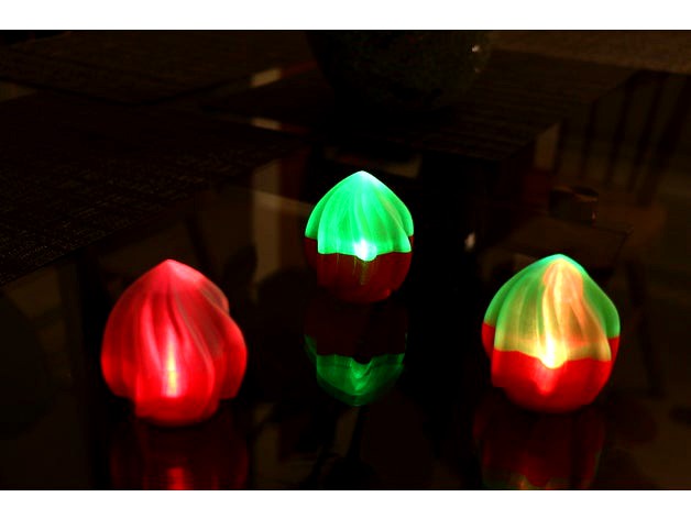 Christmas LED Tea-Light Head by arifg