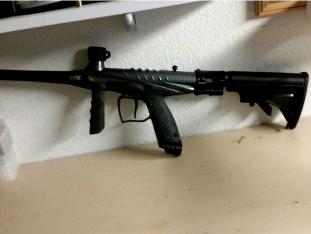 Tippmann Gryphon FX stock adapter by galiettd