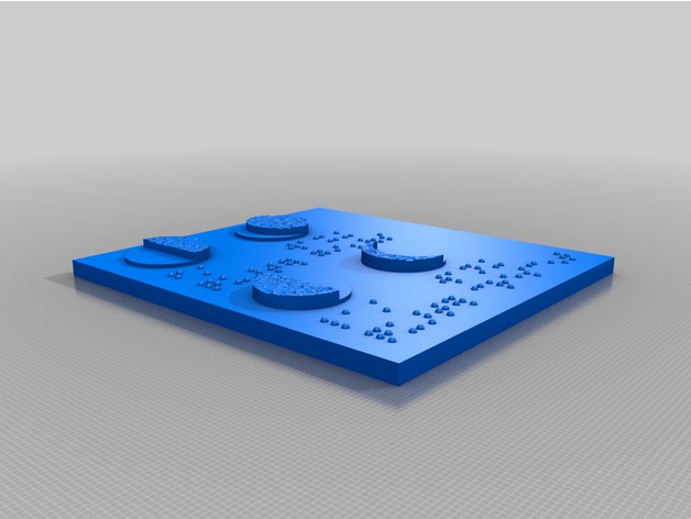 Braille Moon Phases by RIDBC