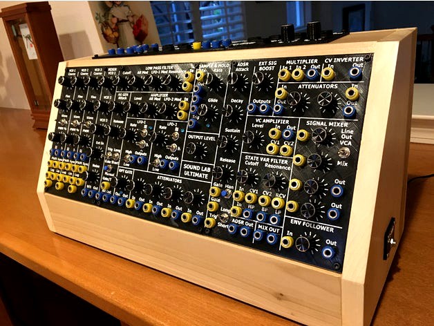 Sound Lab Ultimate Synthesizer Panels by elkayem