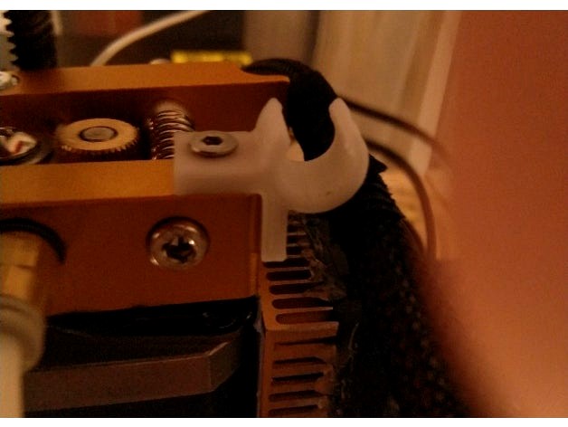 minimum Kabelhalter / cable guide by rammiii