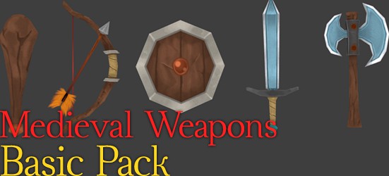 Medieval Weapons | Basic Pack