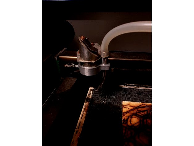 K40 Airassist with tube stainless by thenomadsoul_