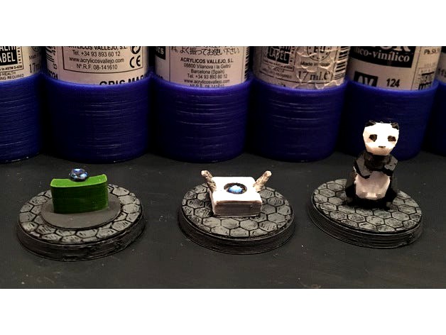 Infinity deployables by DreiDBV