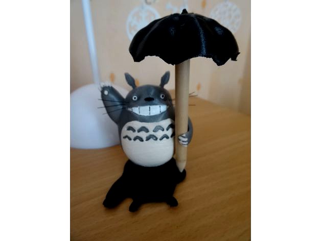 Un parapluie pour Totoro (トトロの傘) by Kenseiden