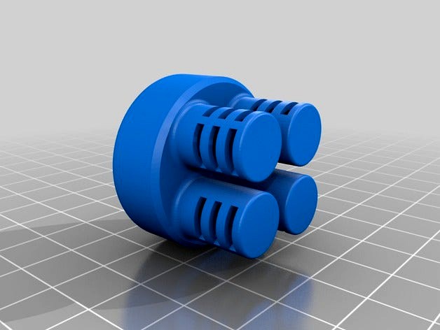 Hookah diffuser by duglia