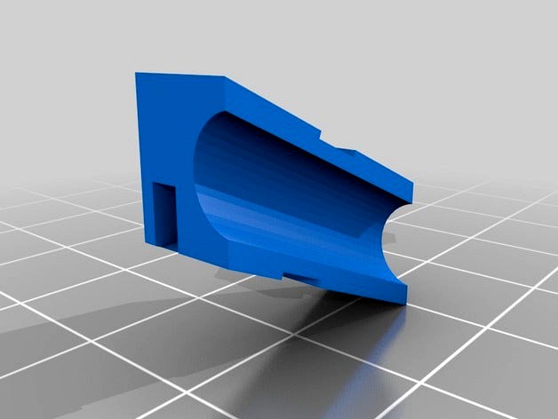 Banshee cable guide by pebeijer