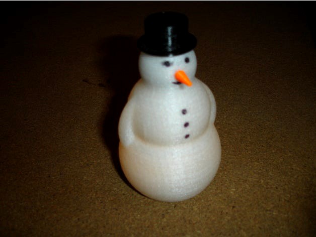 Tealight Snowman by AH-DESIGN