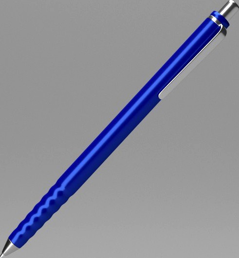Blue Pen