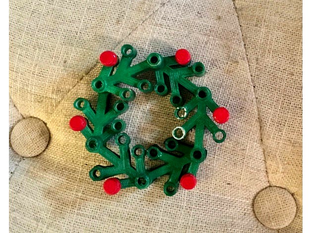 Lego Wreath by stevenquinn