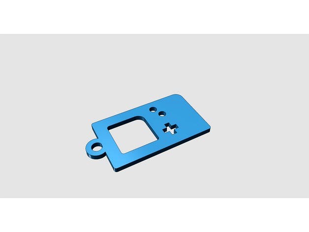 Gameboy Classic Pendant by MicroBitz