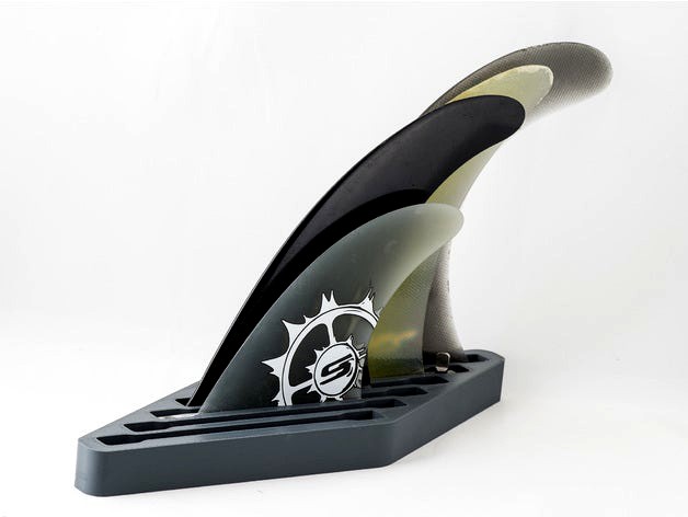 Longboard Fin Rack by walter