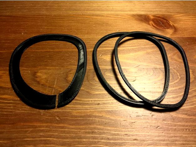 Audeze Sine Ear Pad Adapter (over-ear conversion) by ggabriele3