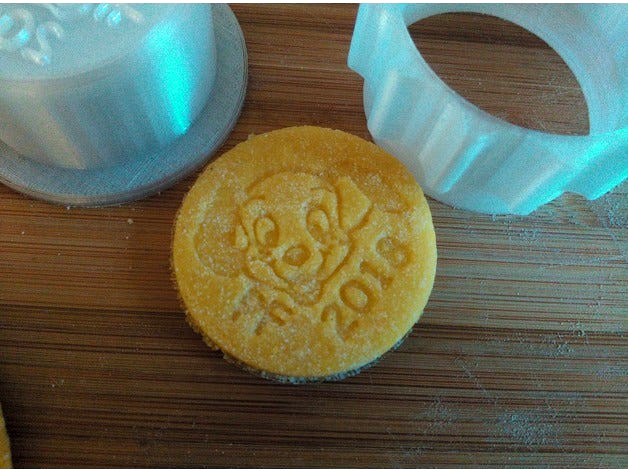 2018 Cookie Stamps by GummiBear