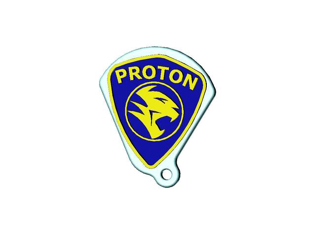 Proton logo/keyring by shire