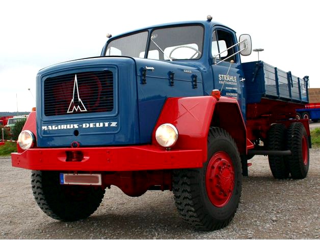 magirus transport truck by caj