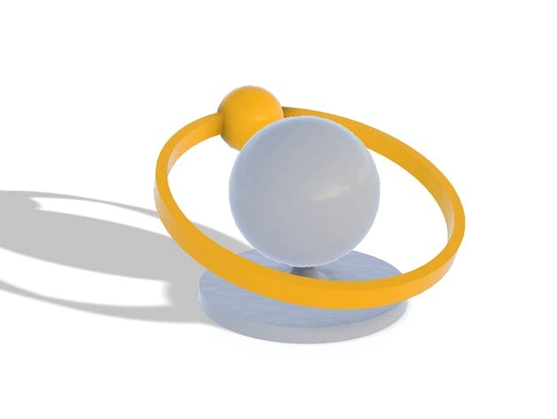 Planet token by Cross_